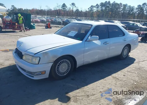 1996 Nissan Cedric from USA, damaged, VIN PY33313901